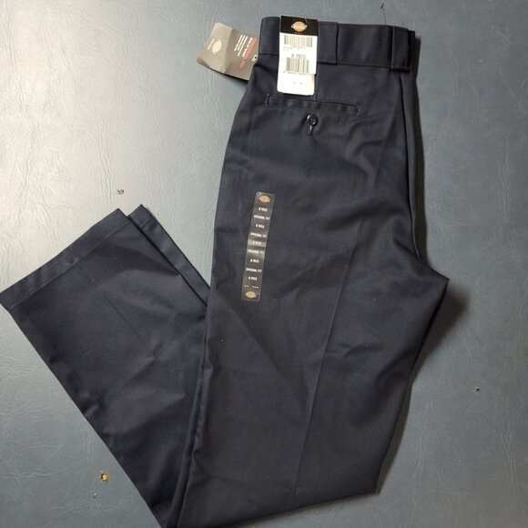 Dickies Pants - Women's Dickies 874 Navy Work Pants NWT Size 8 Regular